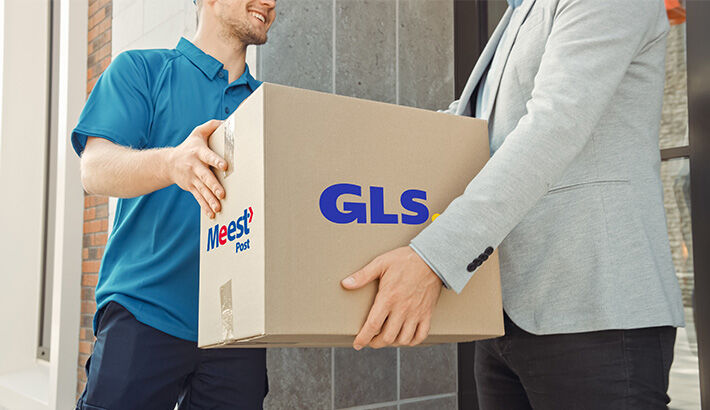 GLS courier delivery