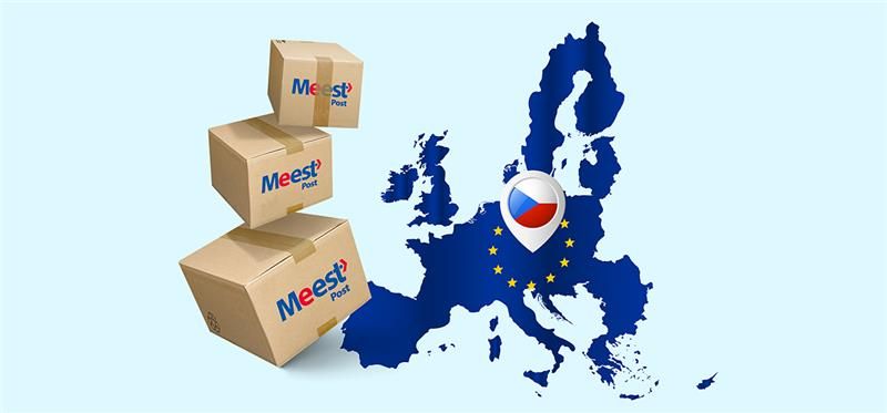 New destinations are already available from Meest Post offices in the Czech Republic!